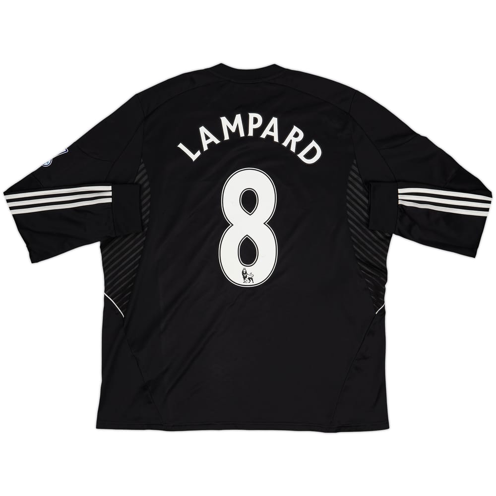 2013-14 Chelsea Third L/S Shirt Lampard #8 - 6/10 - (XXL)