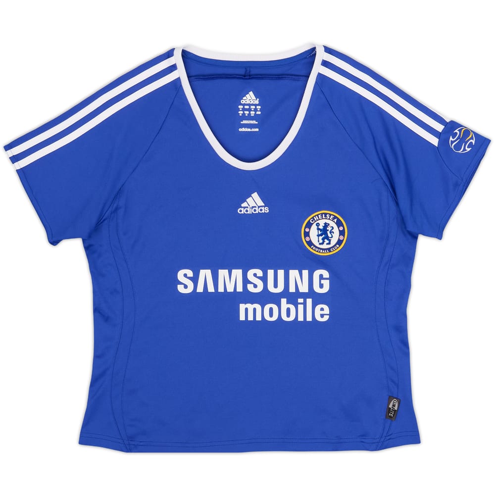 2006-08 Chelsea Home Shirt - 8/10 - (Women's L)
