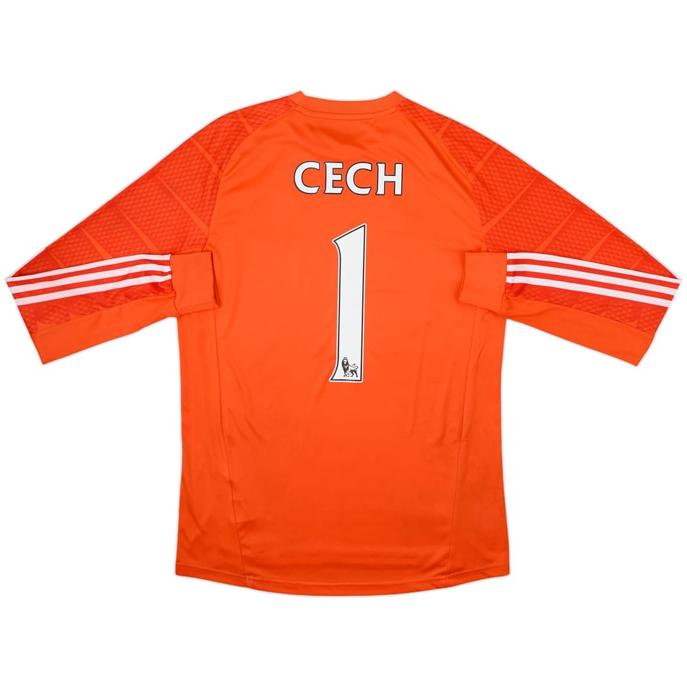 Camiseta de portero del Chelsea 2014-15 Cech #1 - 7/10 - (XL.Niños)