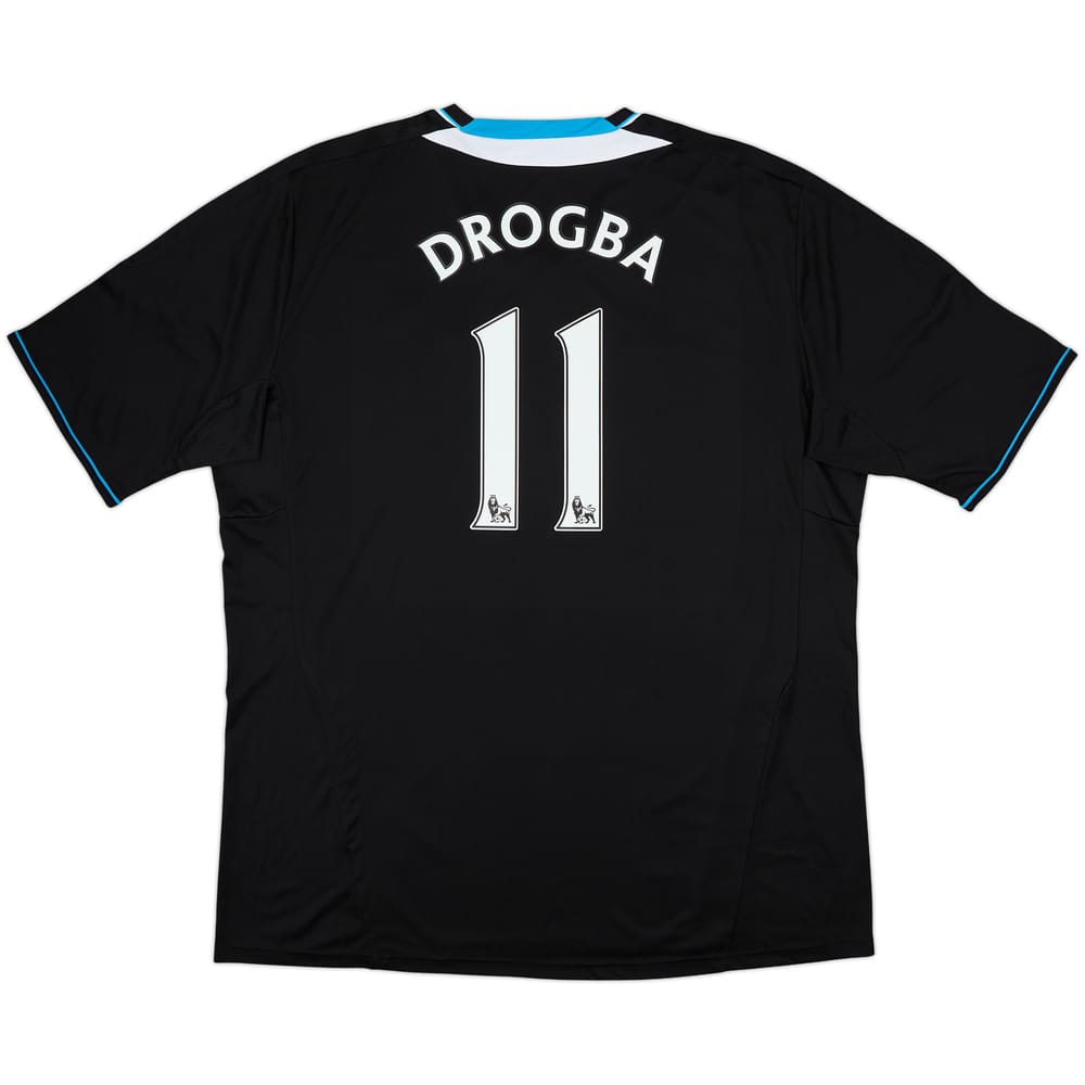 Camiseta de visitante del Chelsea 2011-12 Drogba #11 - 10/10 - (3XL)