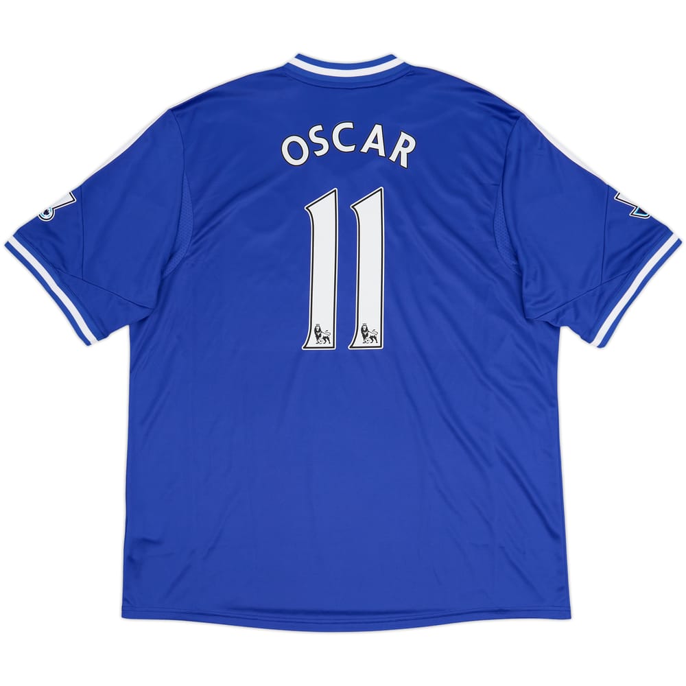 2013-14 Chelsea Home Shirt Oscar #11 - 7/10 - (XXL)