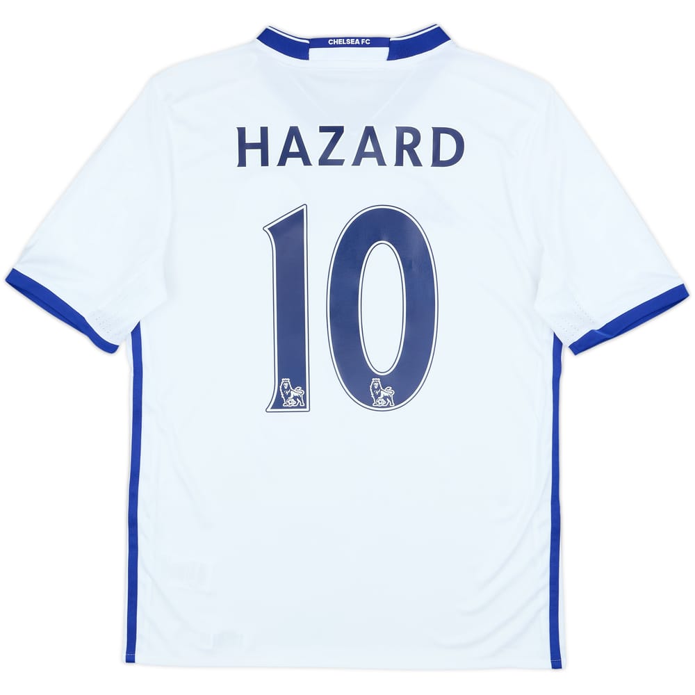 2016-17 Chelsea Third Shirt Hazard #10 - 10/10 - (XL.Boys)