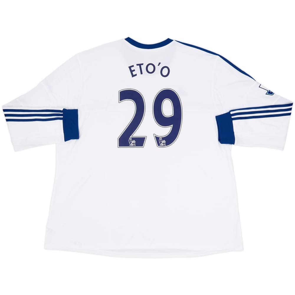2013-14 Chelsea Away L/S Shirt Eto'o #29 - 8/10 - (3XL)