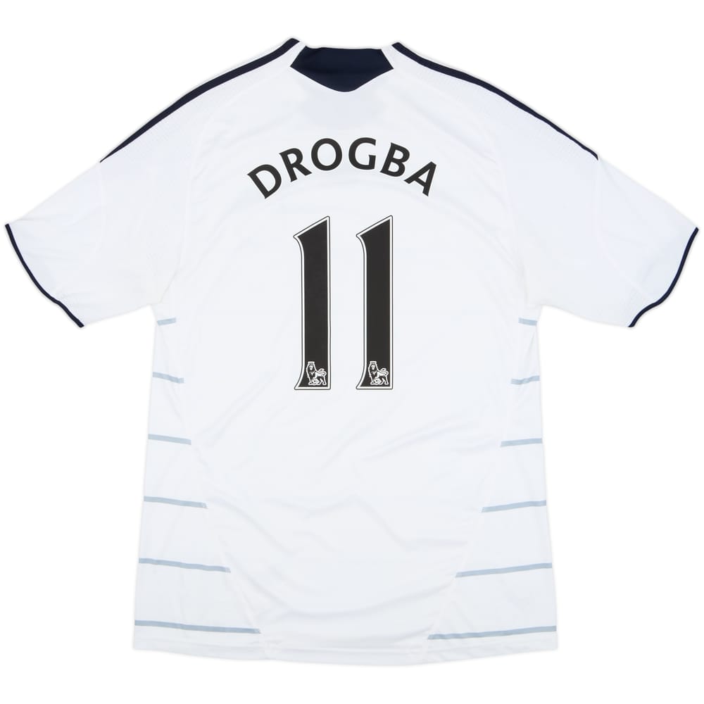 2009-10 Chelsea Third Shirt Drogba #11 - 6/10 - (L)