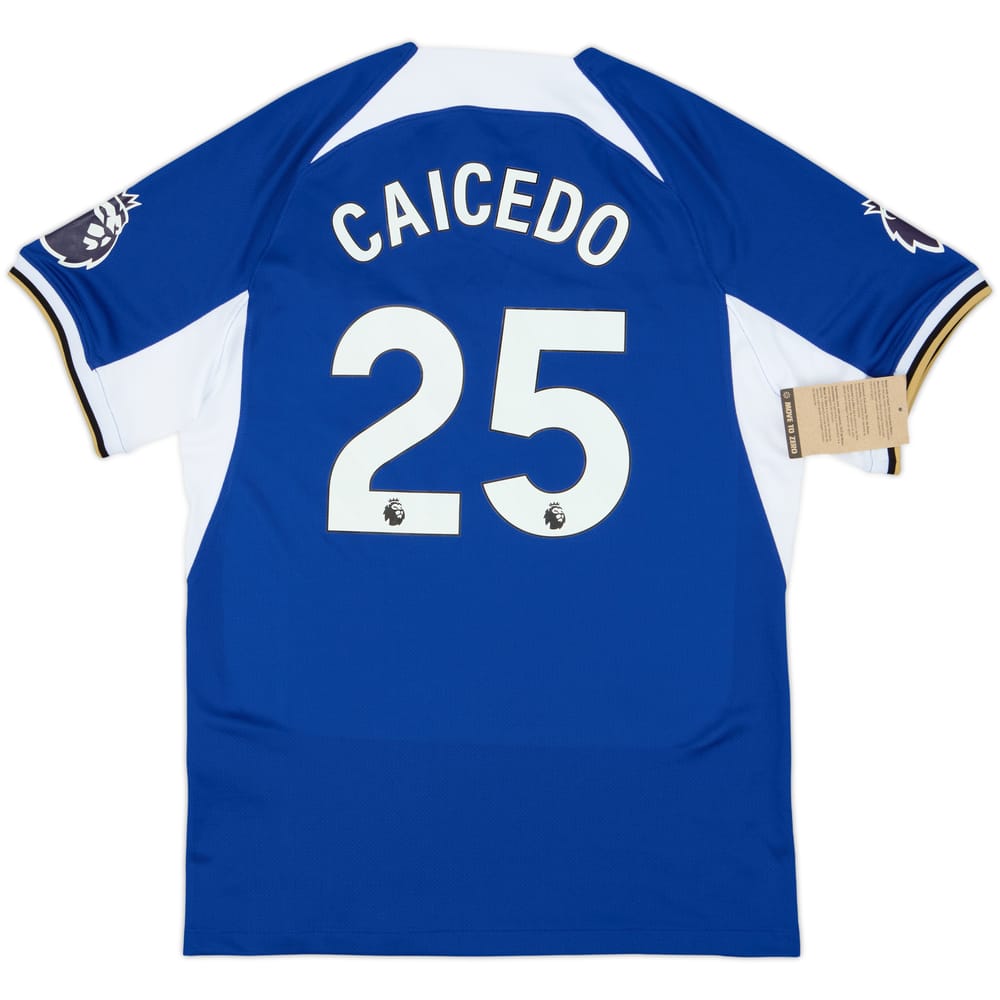 2023-24 Chelsea Home Shirt Caicedo #25 (S)