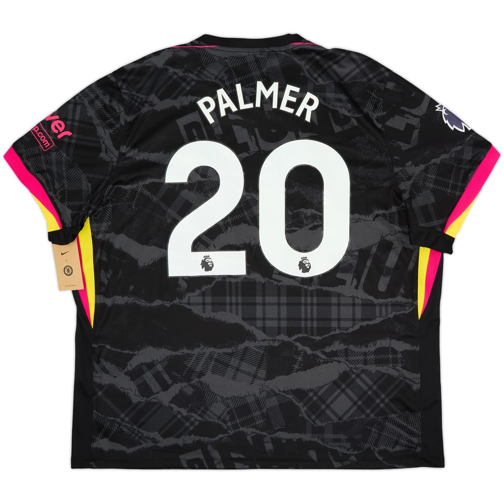 2024-25 Chelsea Third Shirt Palmer #20 (3XL)