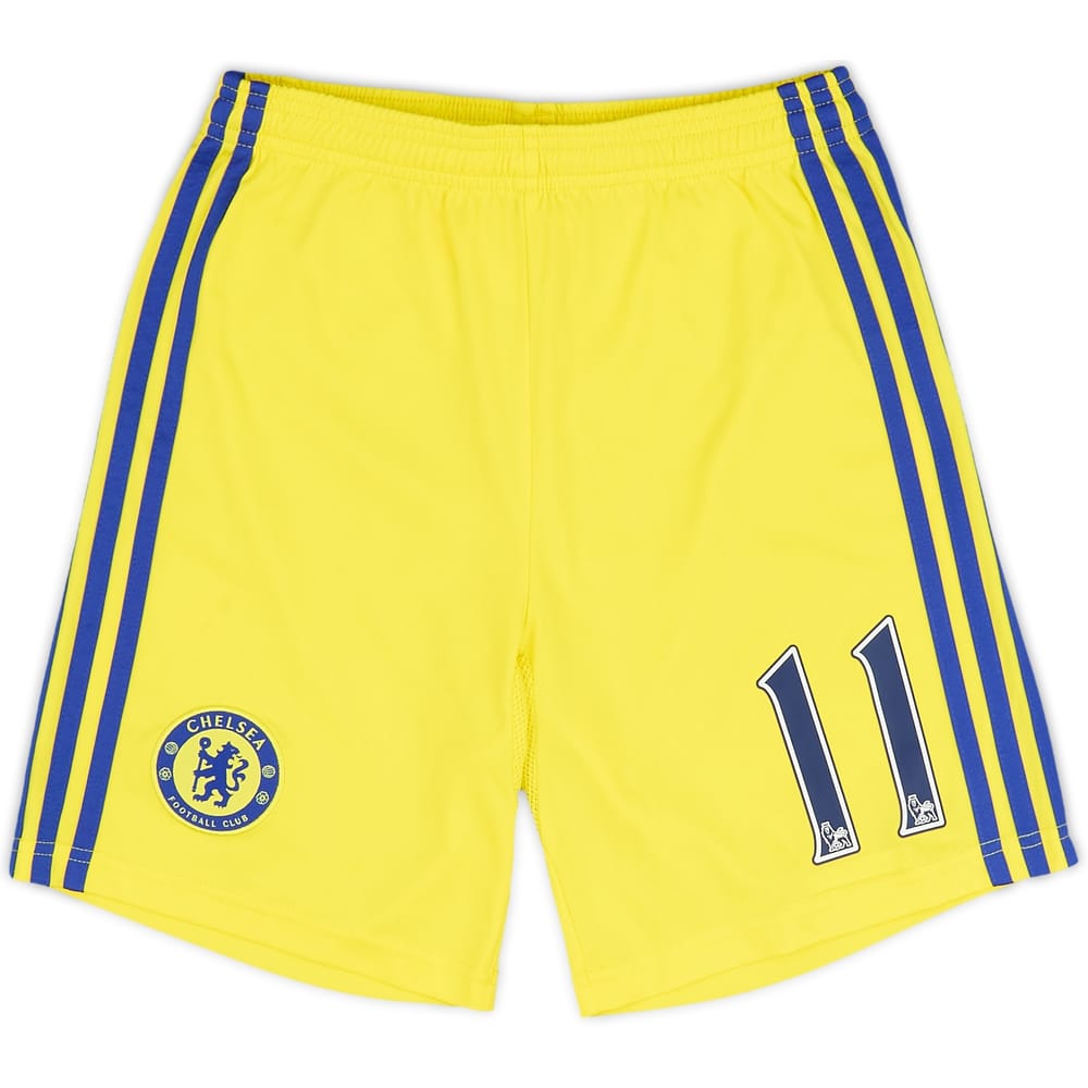 2014-15 Chelsea Away Shorts #11 - 7/10 - (M.Boys)