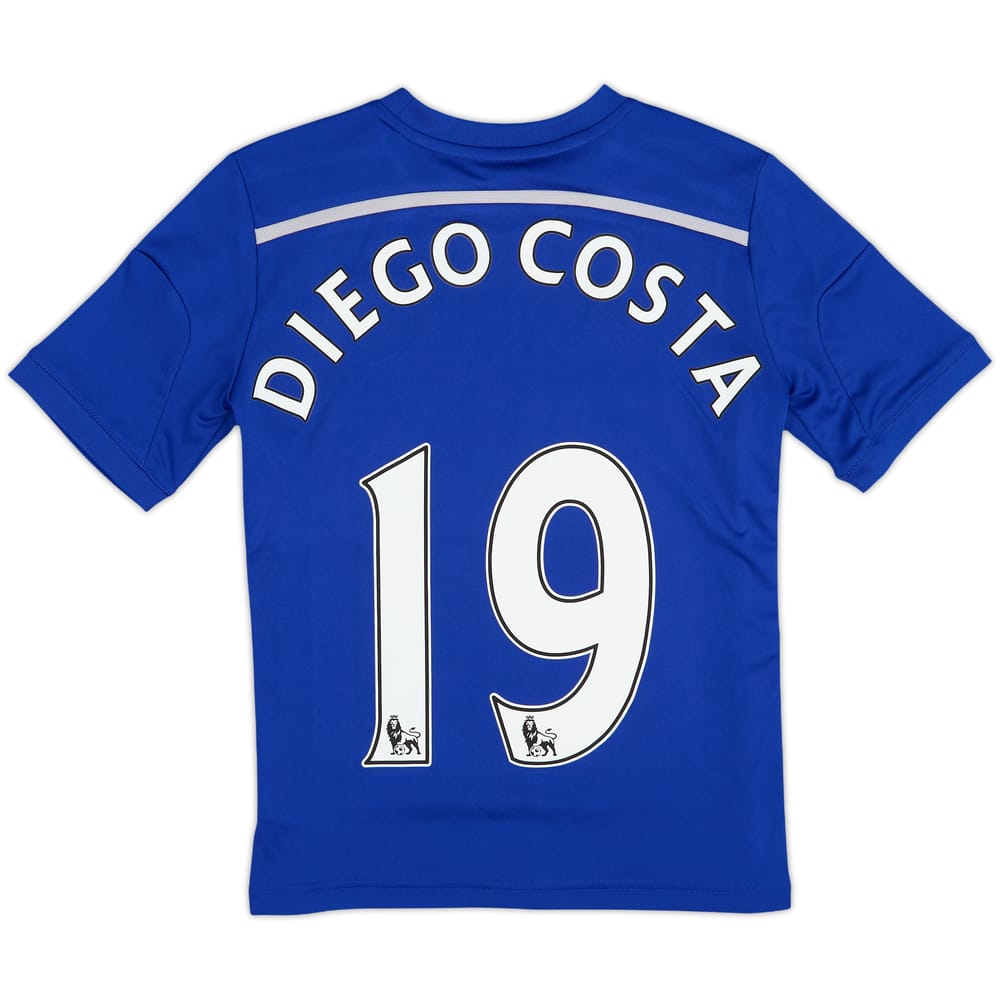 2014-15 Chelsea Home Shirt Diego Costa #19 - 5/10 - (M.Boys)