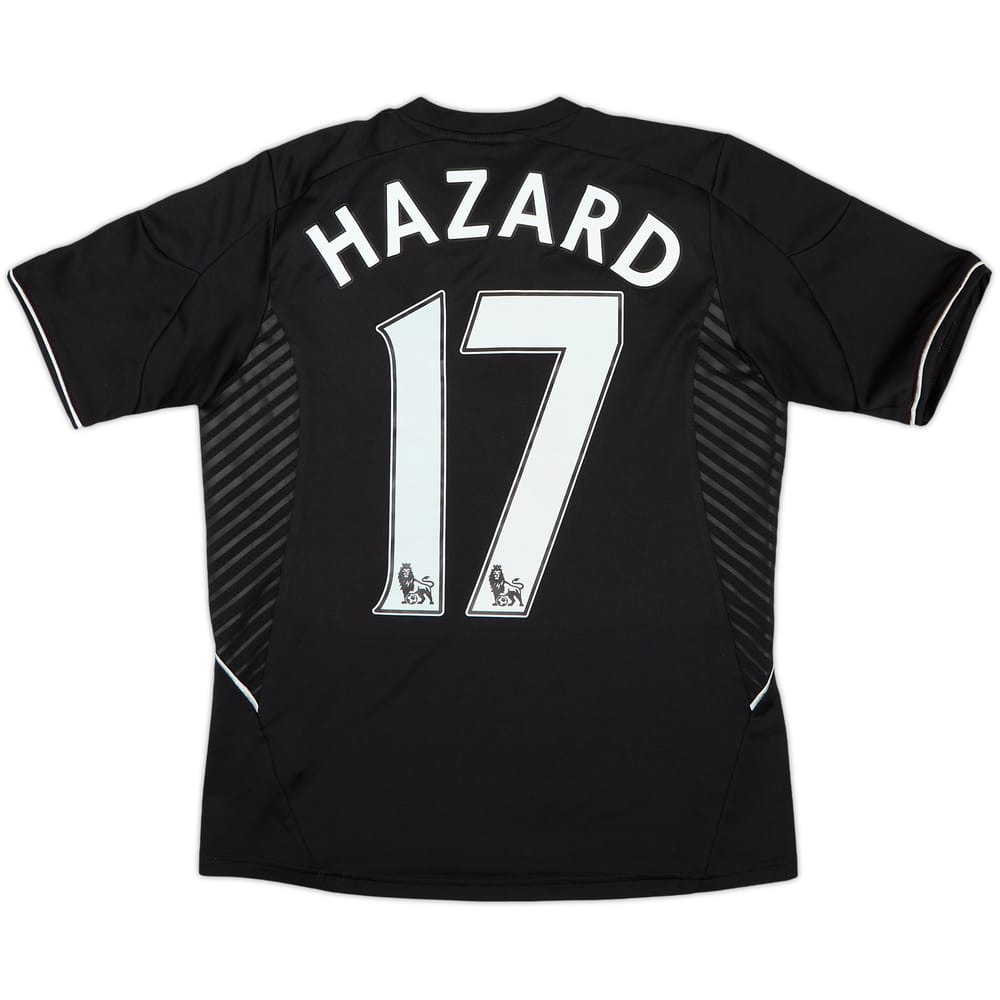 Camiseta de la tercera equipación del Chelsea 2013-14 Hazard #17 - 7/10 - (Niños L)
