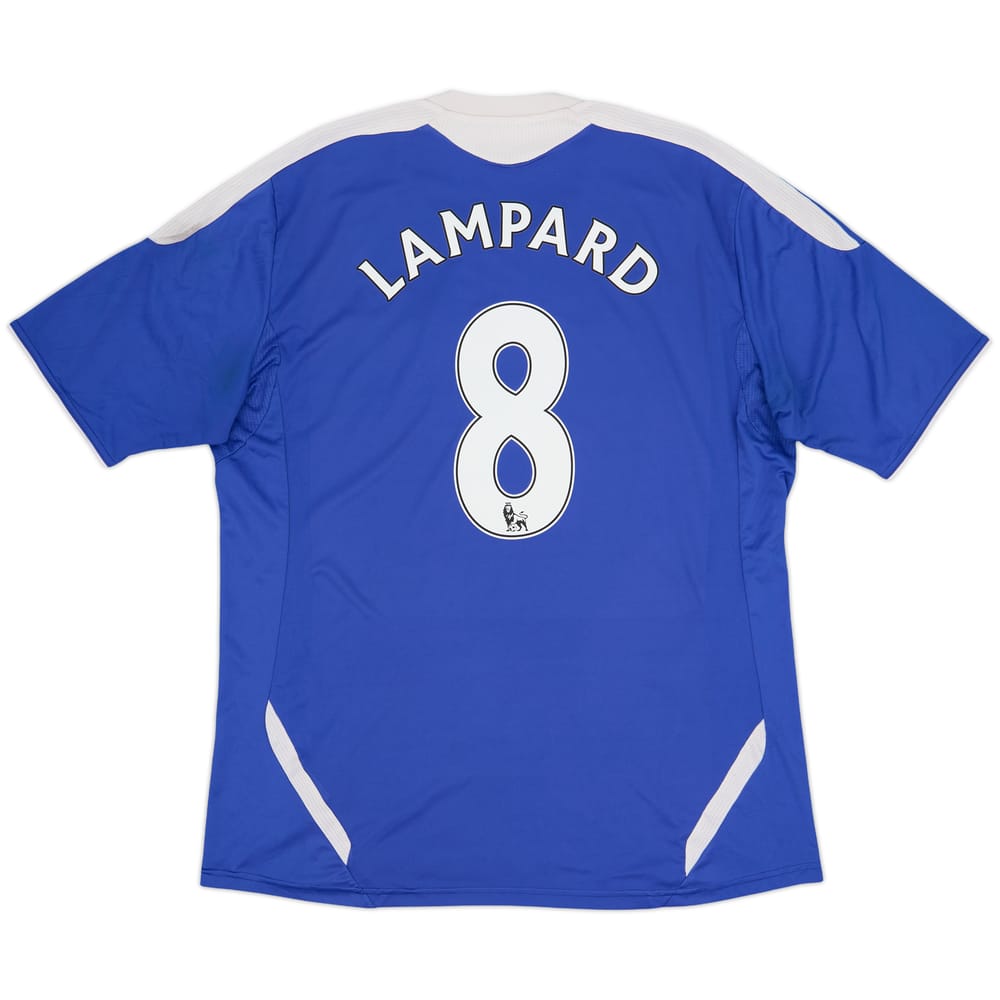 Camiseta de local del Chelsea 2011-12 Lampard #8 - 6/10 - (XL)