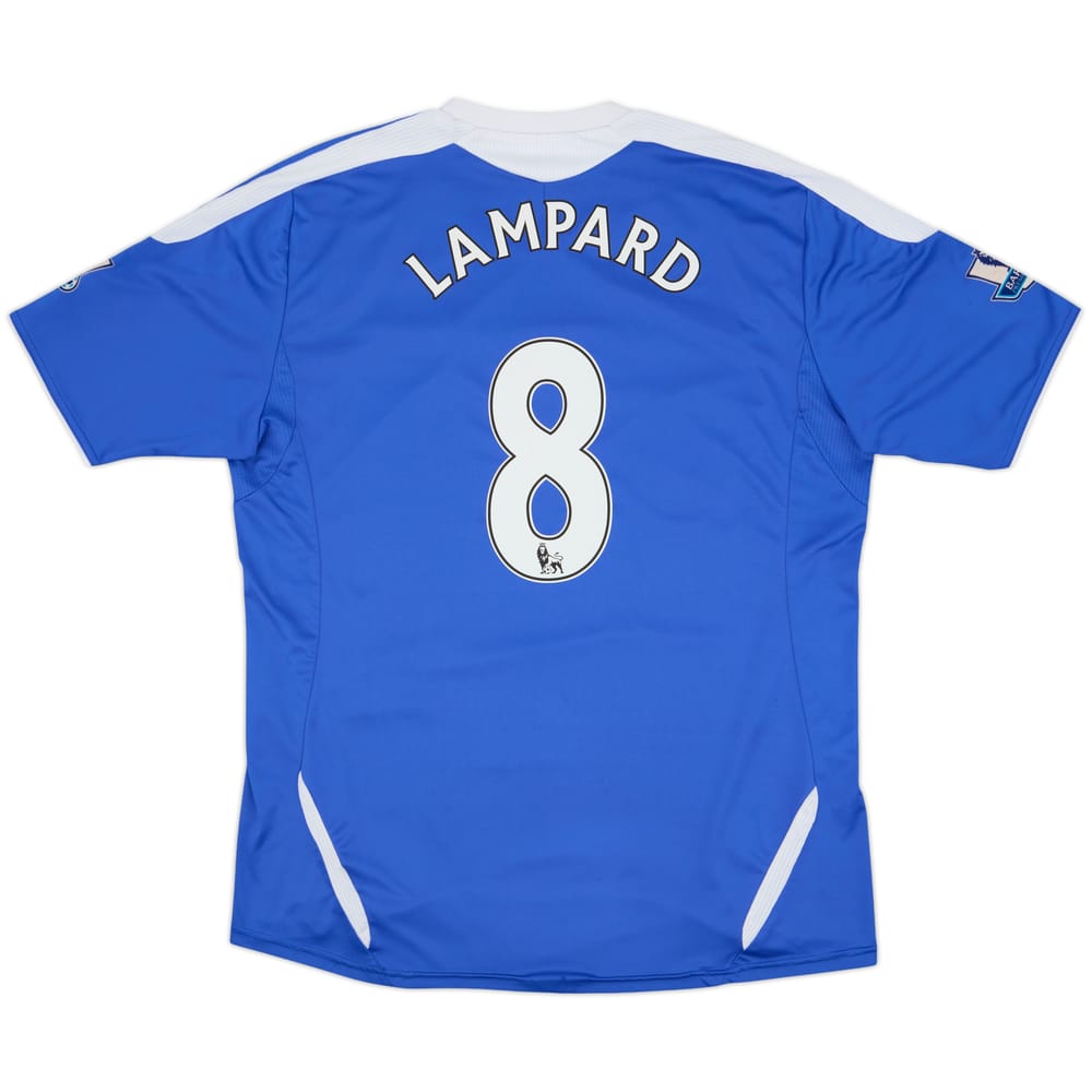 Camiseta de local del Chelsea 2011-12 Lampard #8 - 4/10 - (L)