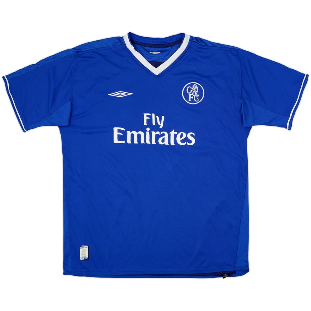 2003-05 Chelsea Local Camiseta - 5/10 - (XL)