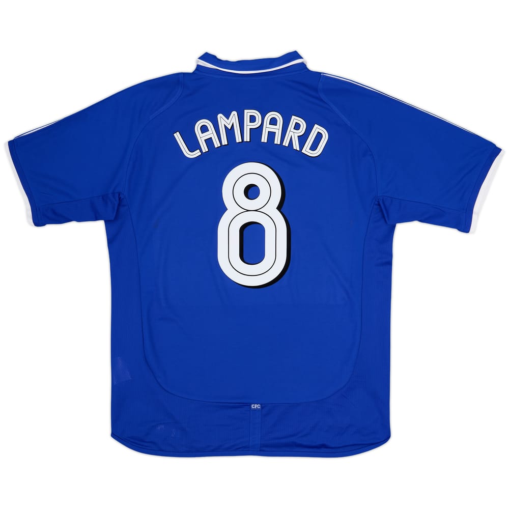 Camiseta de local del Chelsea 2001-03 Lampard #8 - 10/10 - (L)