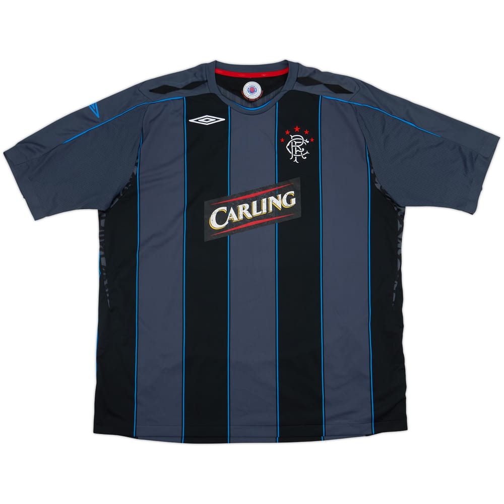 Camiseta de la tercera equipación del Rangers 2007-08 - 5/10 - (3XL)
