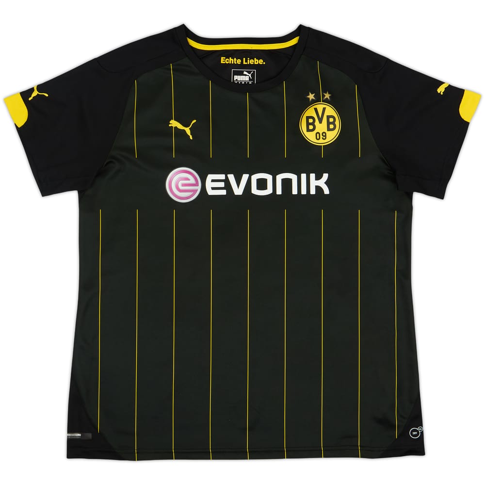 2014-16 Borussia Dortmund Away Shirt - 10/10 - (Women's L)