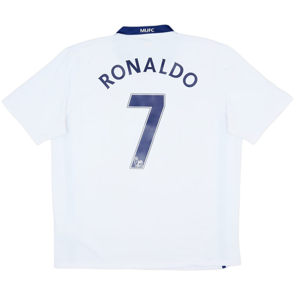 2008-10 Manchester United Away Shirt Ronaldo #7 - 6/10 - (L)