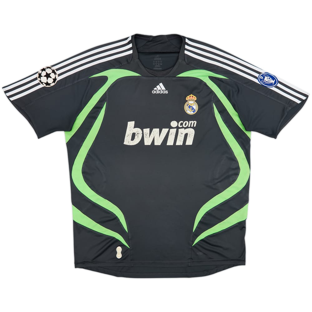 2007-08 Real Madrid CL Third Shirt - 6/10 - (XL)
