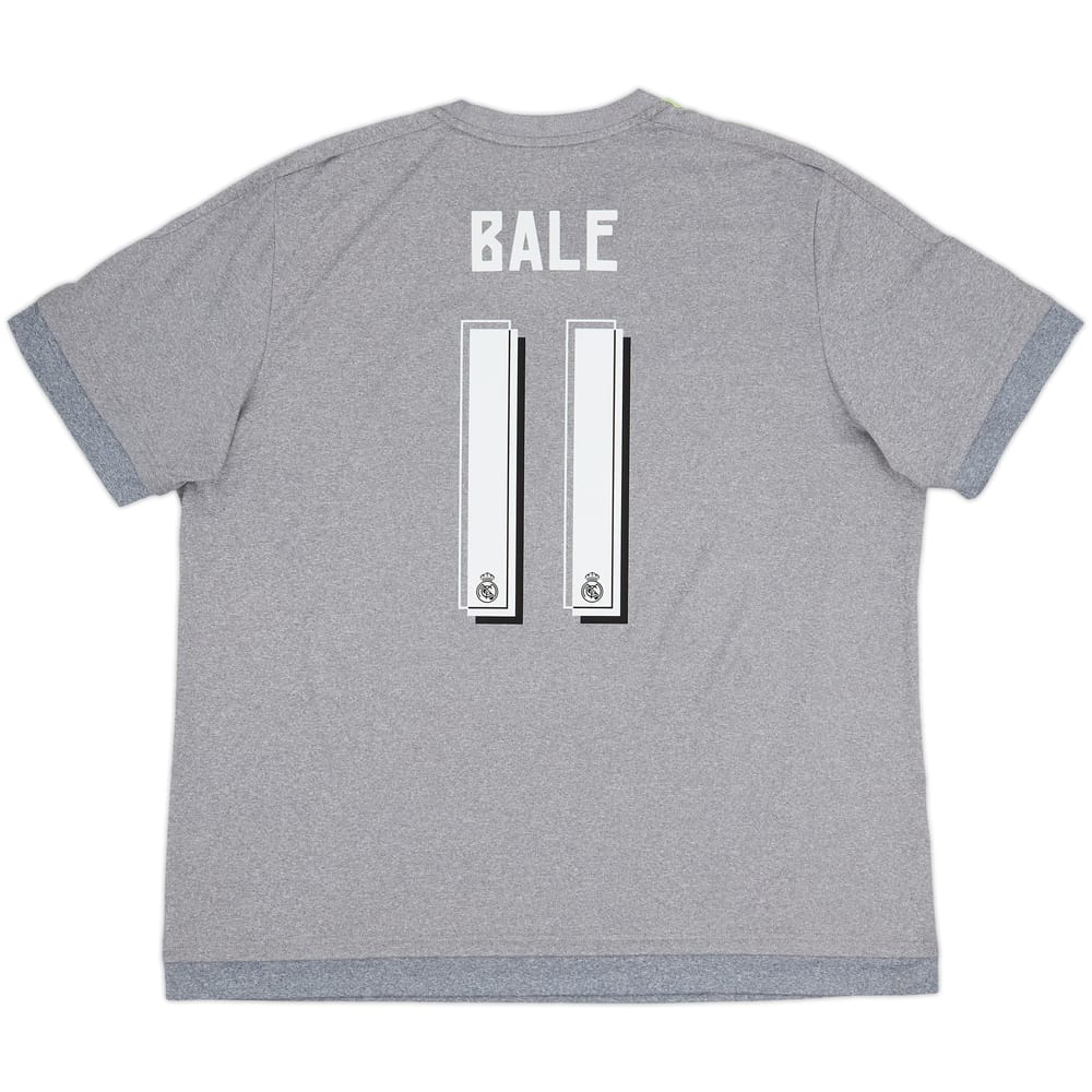 2015-16 Real Madrid Away Shirt Bale #11 - 8/10 - (XXL)