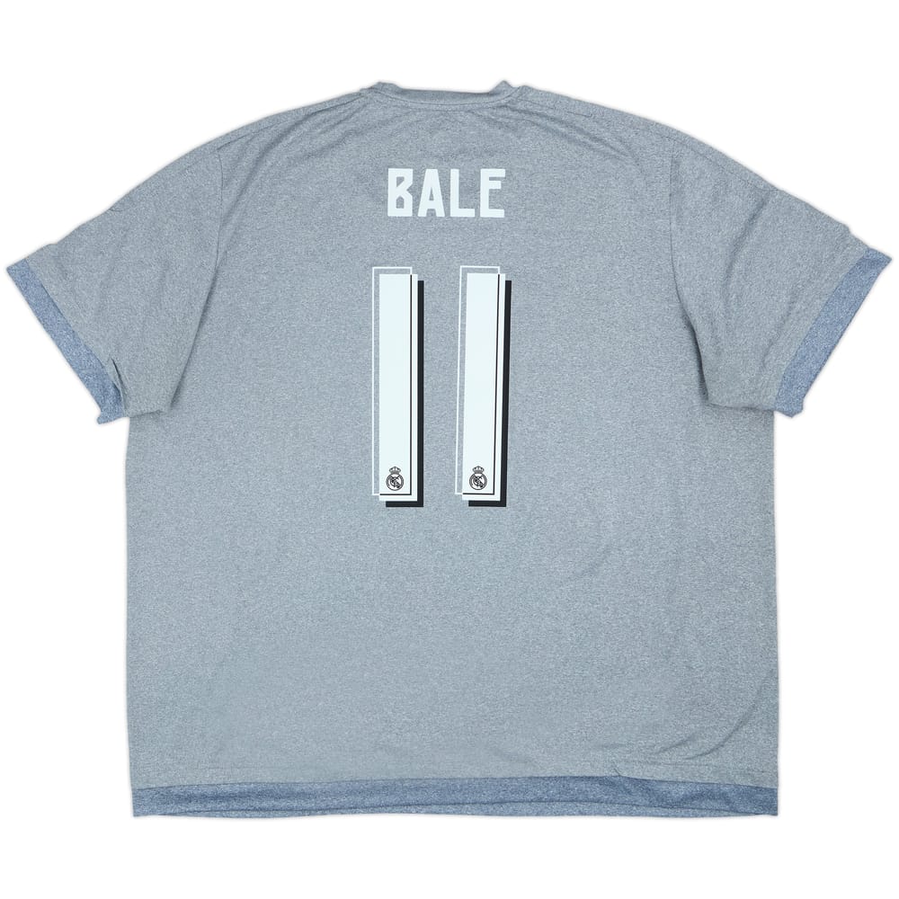 2015-16 Real Madrid Away Shirt Bale #11 - 7/10 - (3XL)