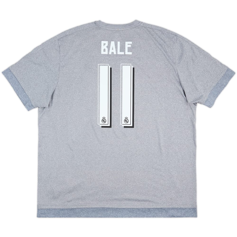 Camiseta de visitante del Real Madrid 2015-16 Bale #11 - 8/10 - (XXL)