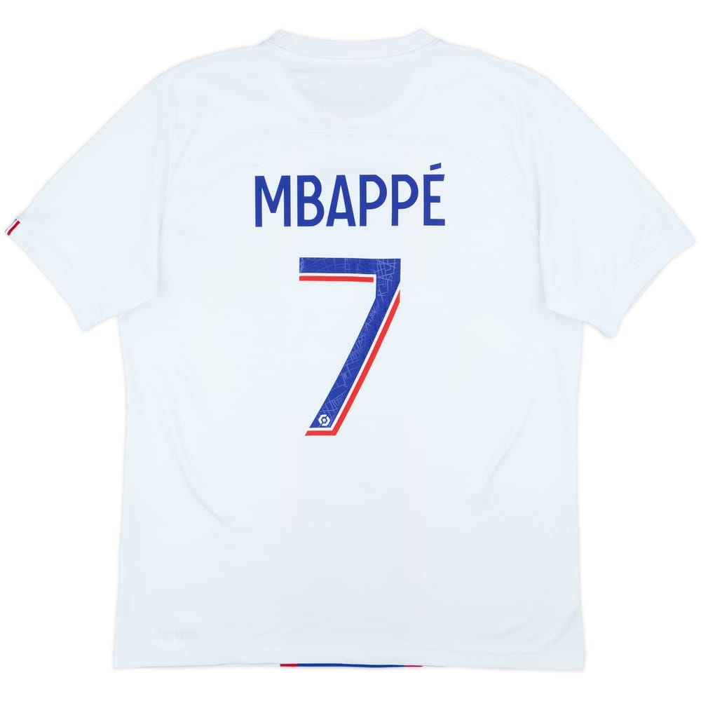 2022-23 Paris Saint-Germain Third Shirt Mbappe #7 - 8/10 - (M)