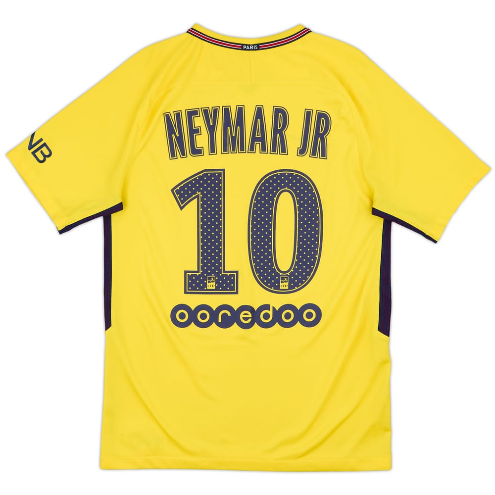 2017-18 Paris Saint-Germain Away Shirt Neymar Jr #10 - 8/10 - (S)