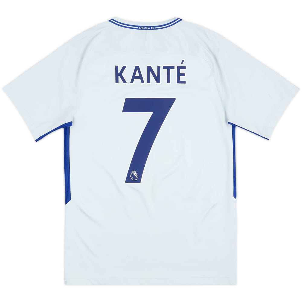 Camiseta de visitante del Chelsea 2017-18 Kante #7 - 8/10 - (S)
