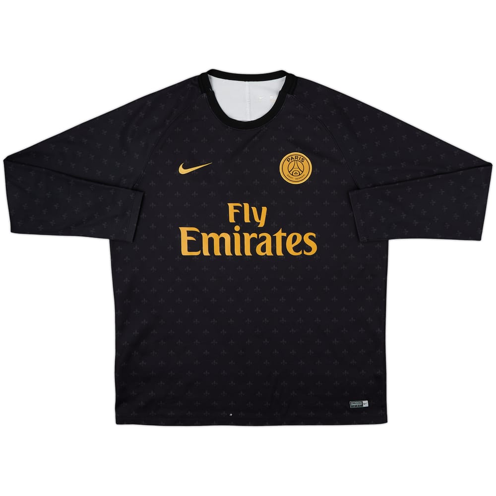 2018-19 Paris Saint-Germain Nike Sudadera - 8/10 - (XL)