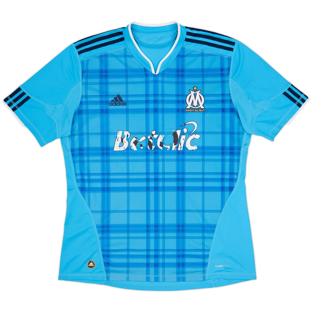 Camiseta de visitante del Olympique Marseille 2010-11 - 5/10 - (XL)