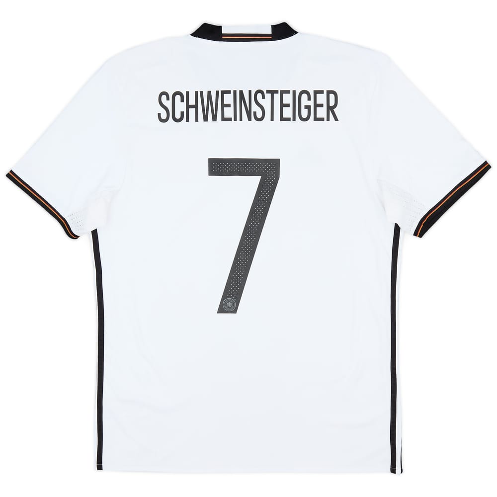 2015-16 Germany Home Shirt Schweinsteiger #7 - 8/10 - (S)