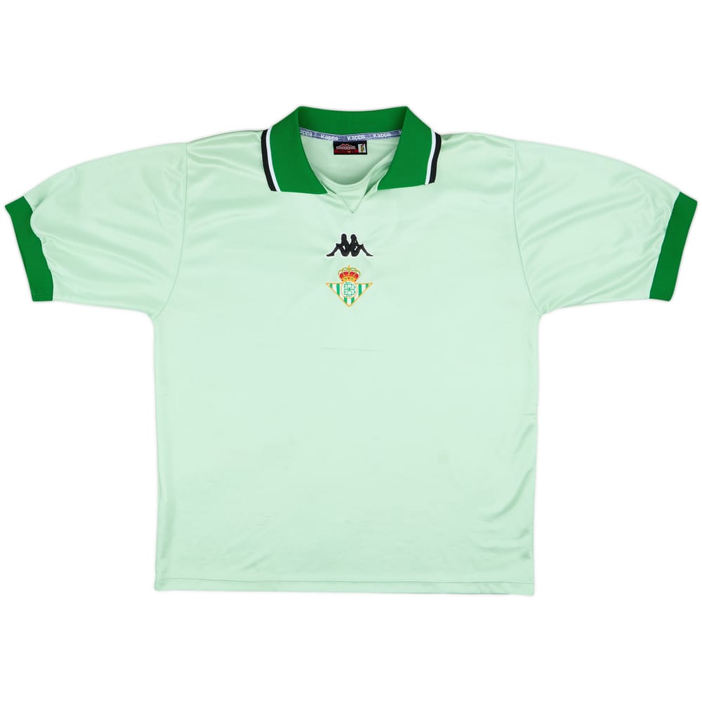 Camiseta de visitante del Real Betis 1999-00 - 6/10 - (L)