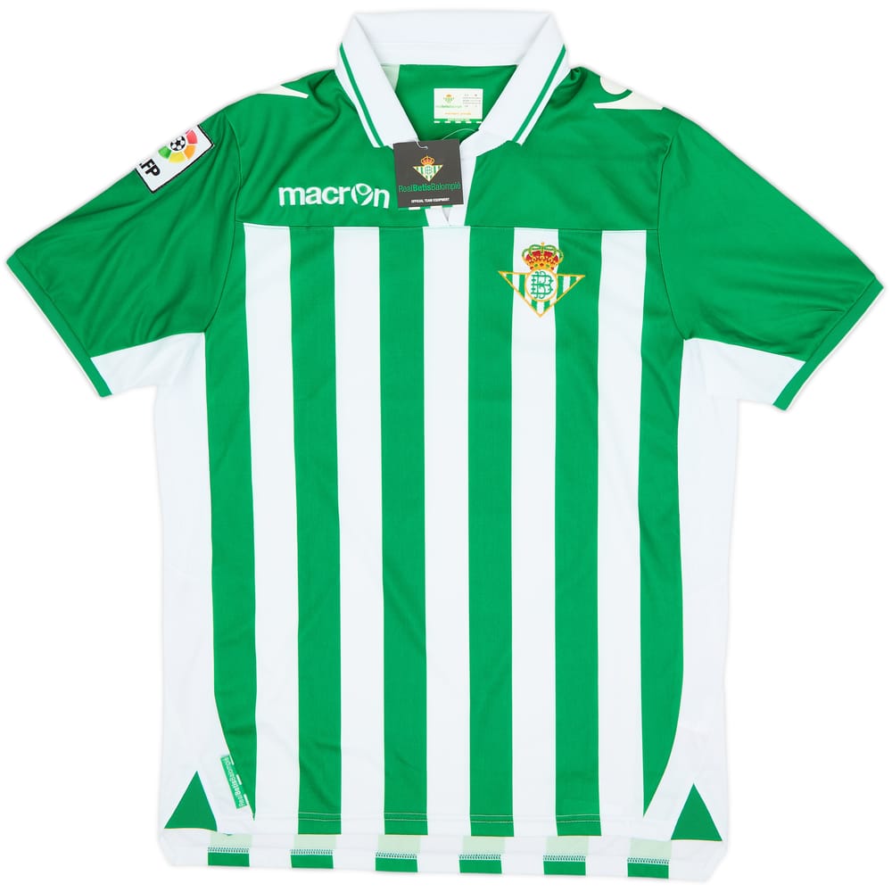 2012-13 Real Betis Home Shirt (S)