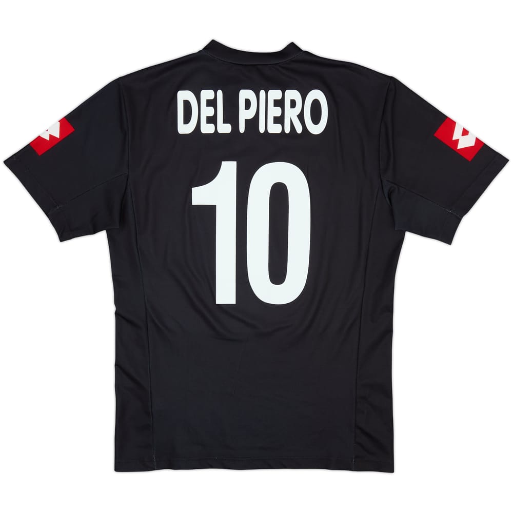 2001-02 Juventus CL Away Shirt Del Piero #10 - 8/10 - (M)