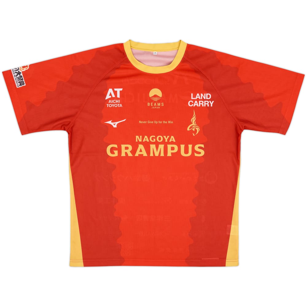 2022 Nagoya Grampus Eight x Beams Stadium Shirt - 10/10 - (M)