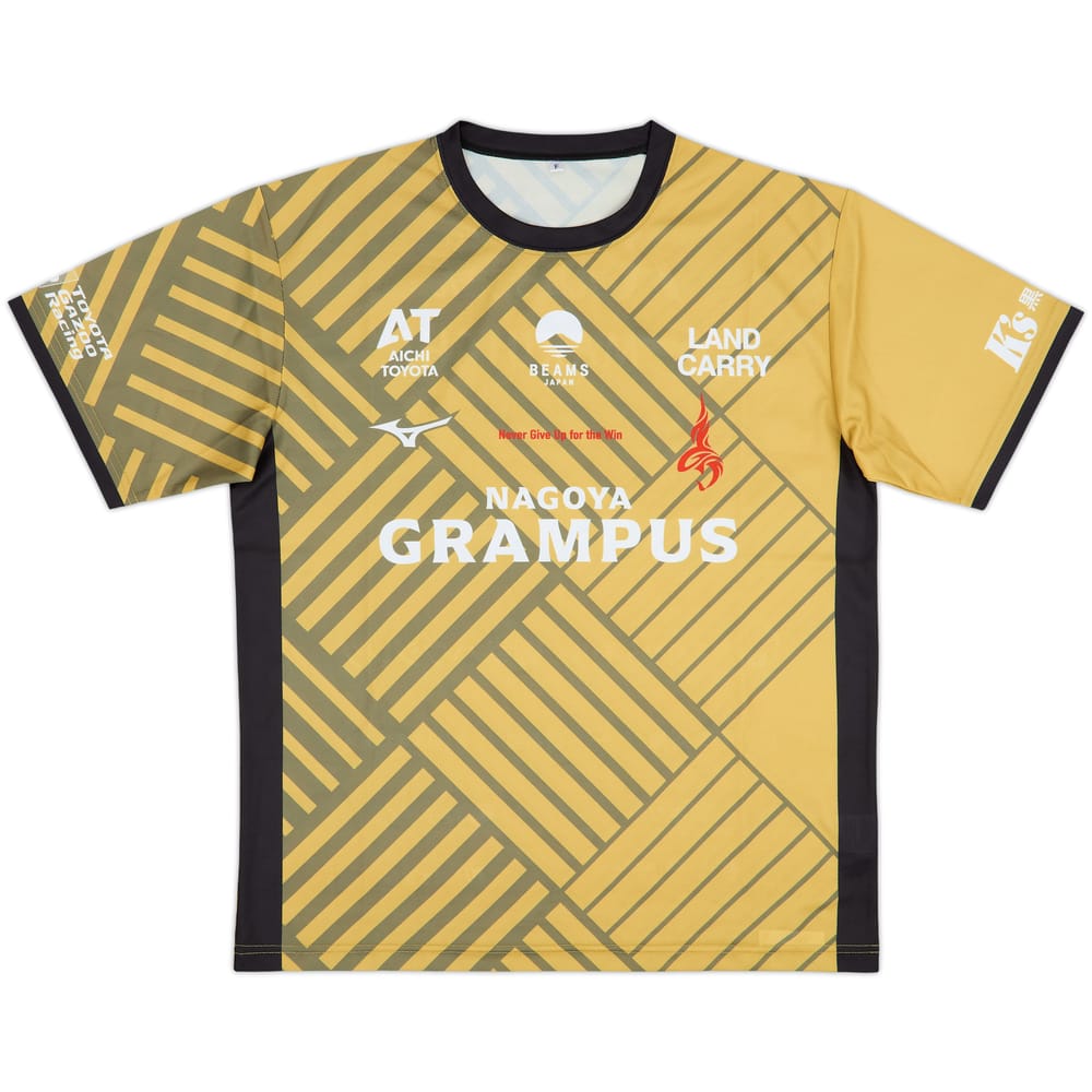 2025 Nagoya Grampus Eight x Beams Stadium Shirt - 10/10 - (L)