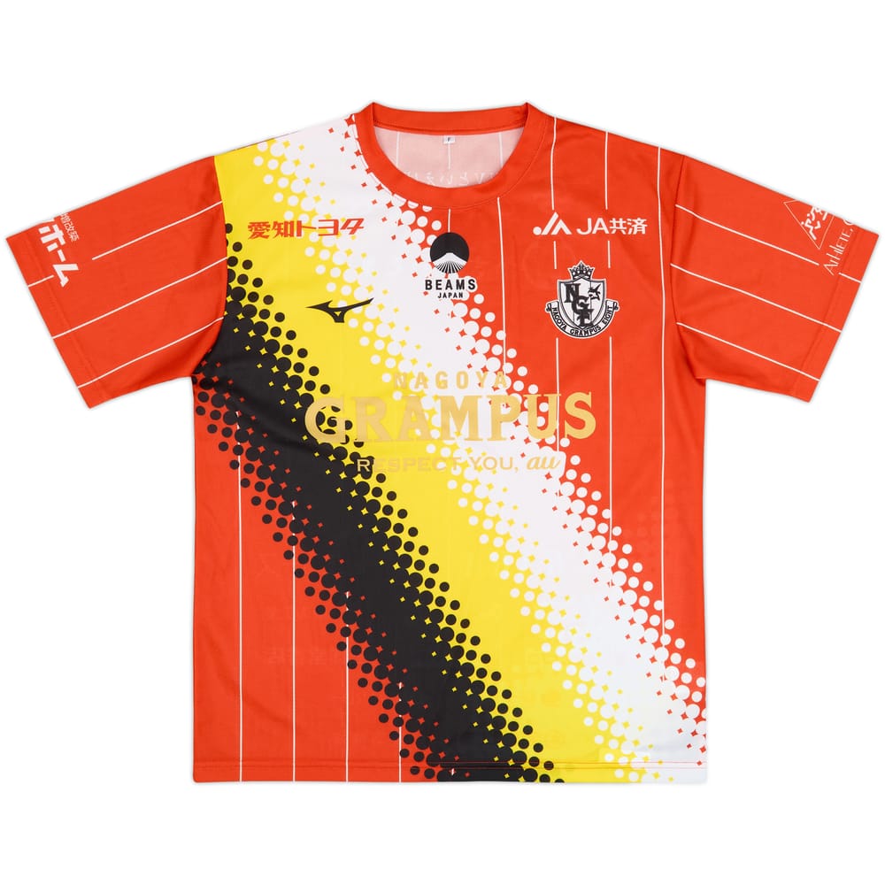 2022 Nagoya Grampus Eight x Beams Stadium Shirt - 10/10 - (L)