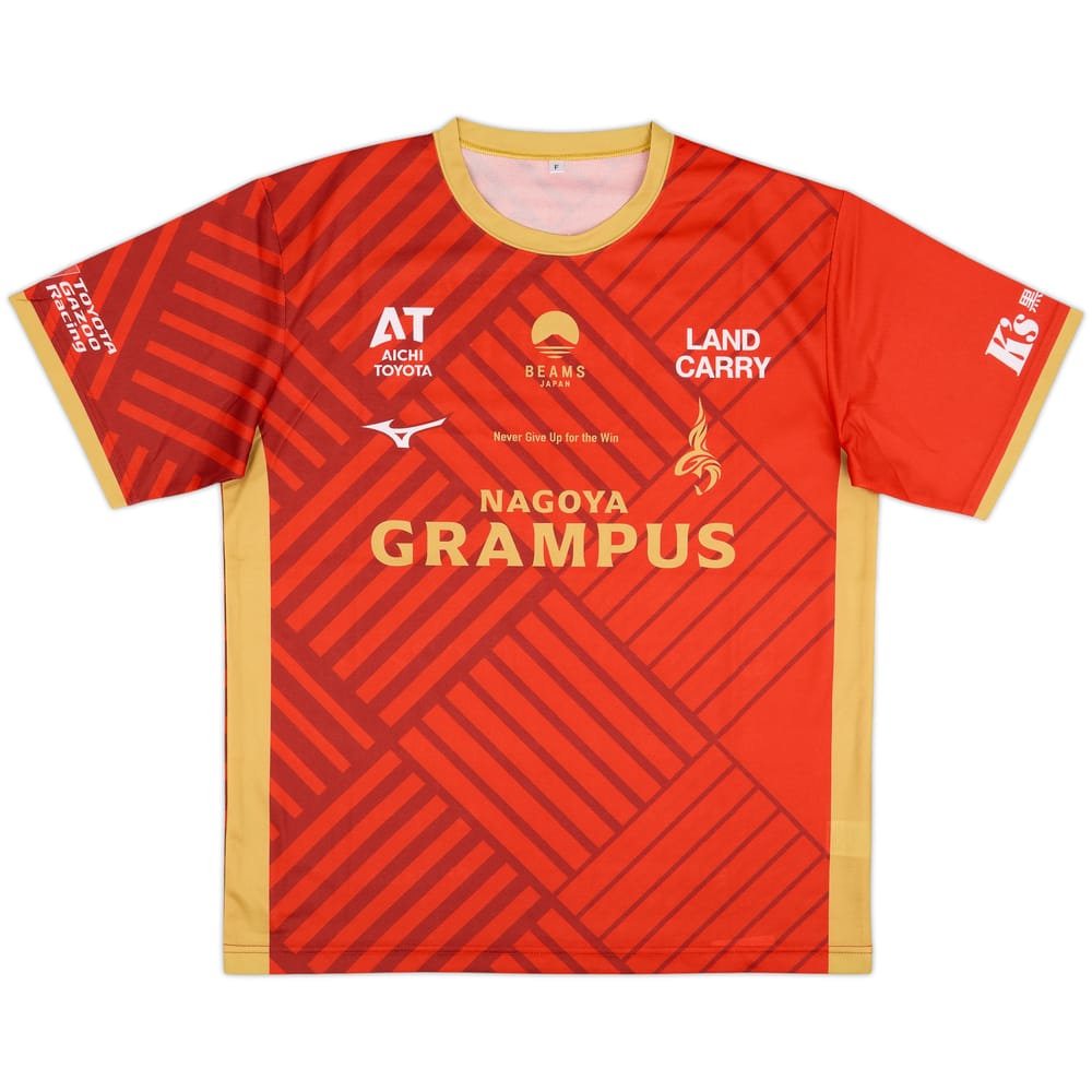 2025 Nagoya Grampus Eight x Beams Stadium Shirt - 10/10 - (L)