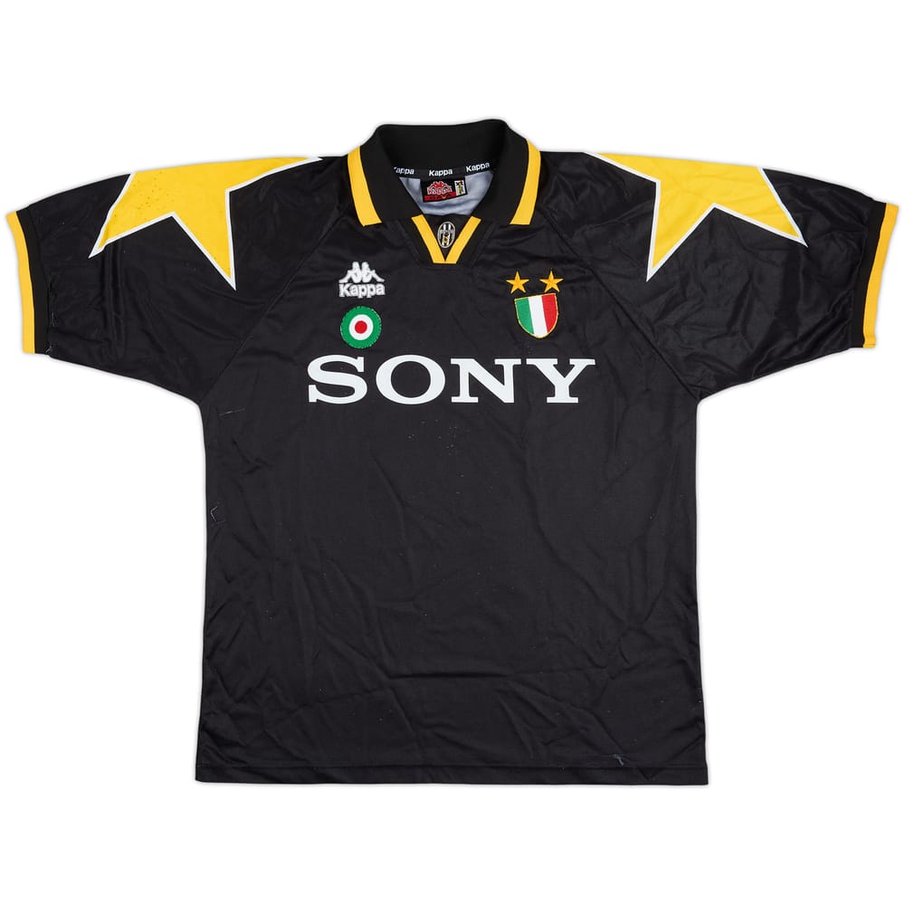 1995-96 Juventus Third Shirt - 7/10 - (XL)