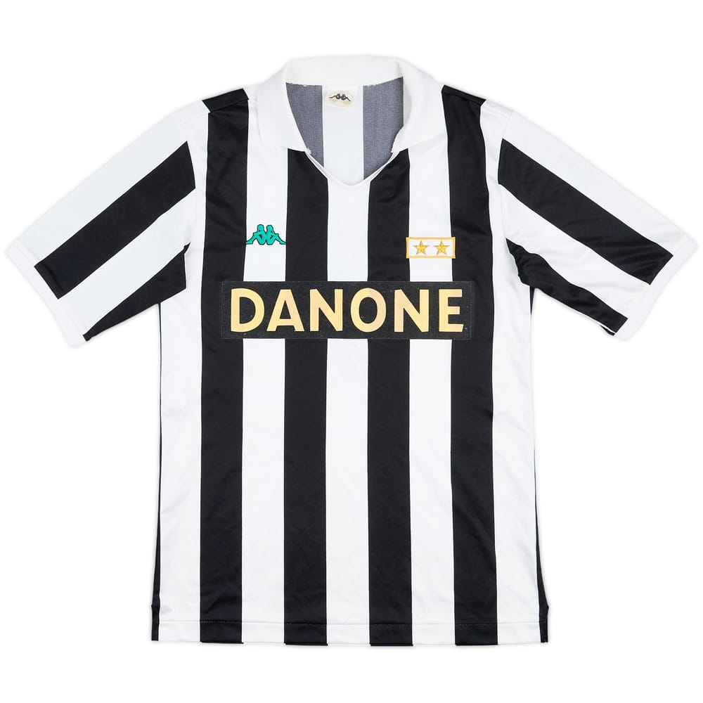 1992-94 Juventus Home Shirt - 6/10 - (M)