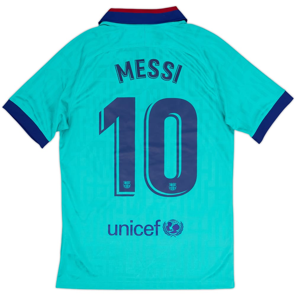 2019-20 Barcelona Third CL Shirt Messi #10 - 10/10 - (S)