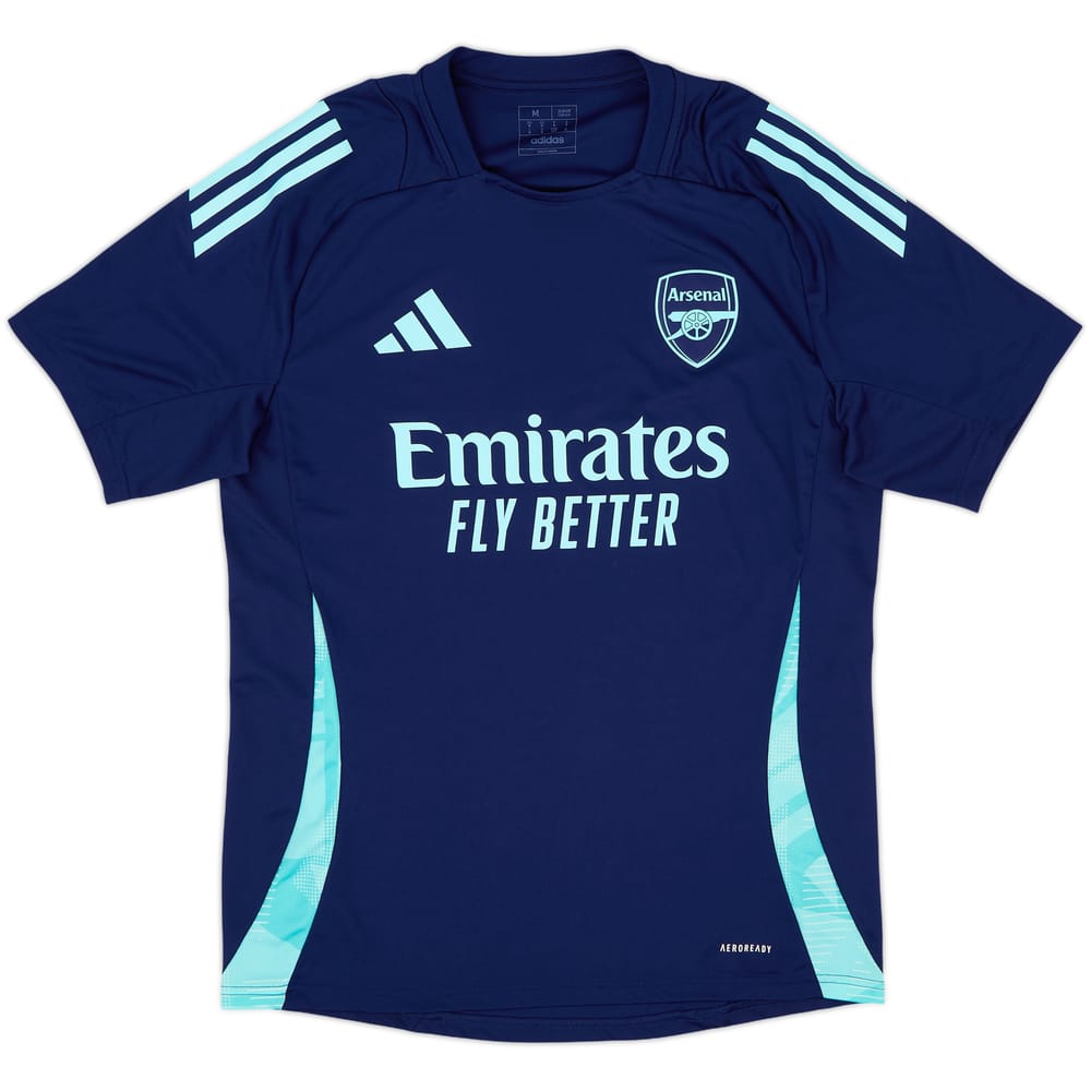 2024-25 Arsenal adidas Training Shirt - 10/10 - (M)