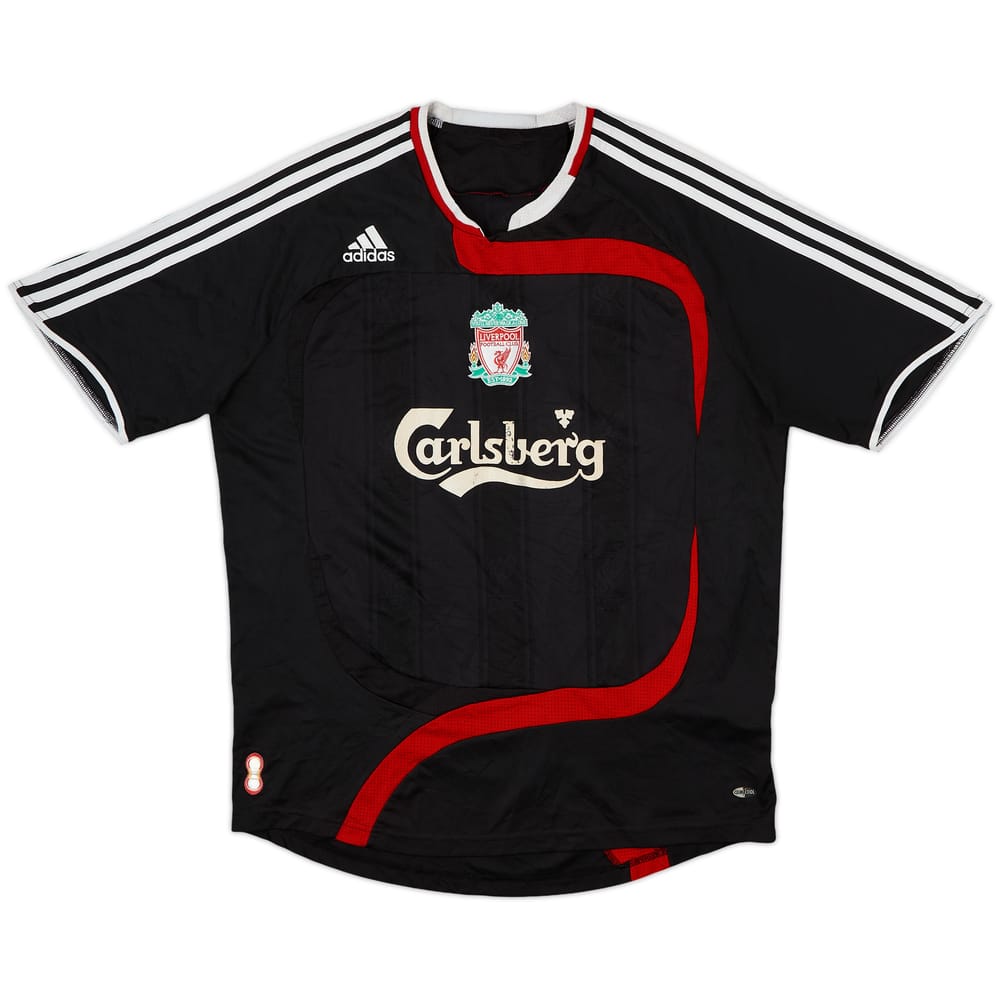 2007-08 Liverpool Third Shirt - 5/10 - (L)