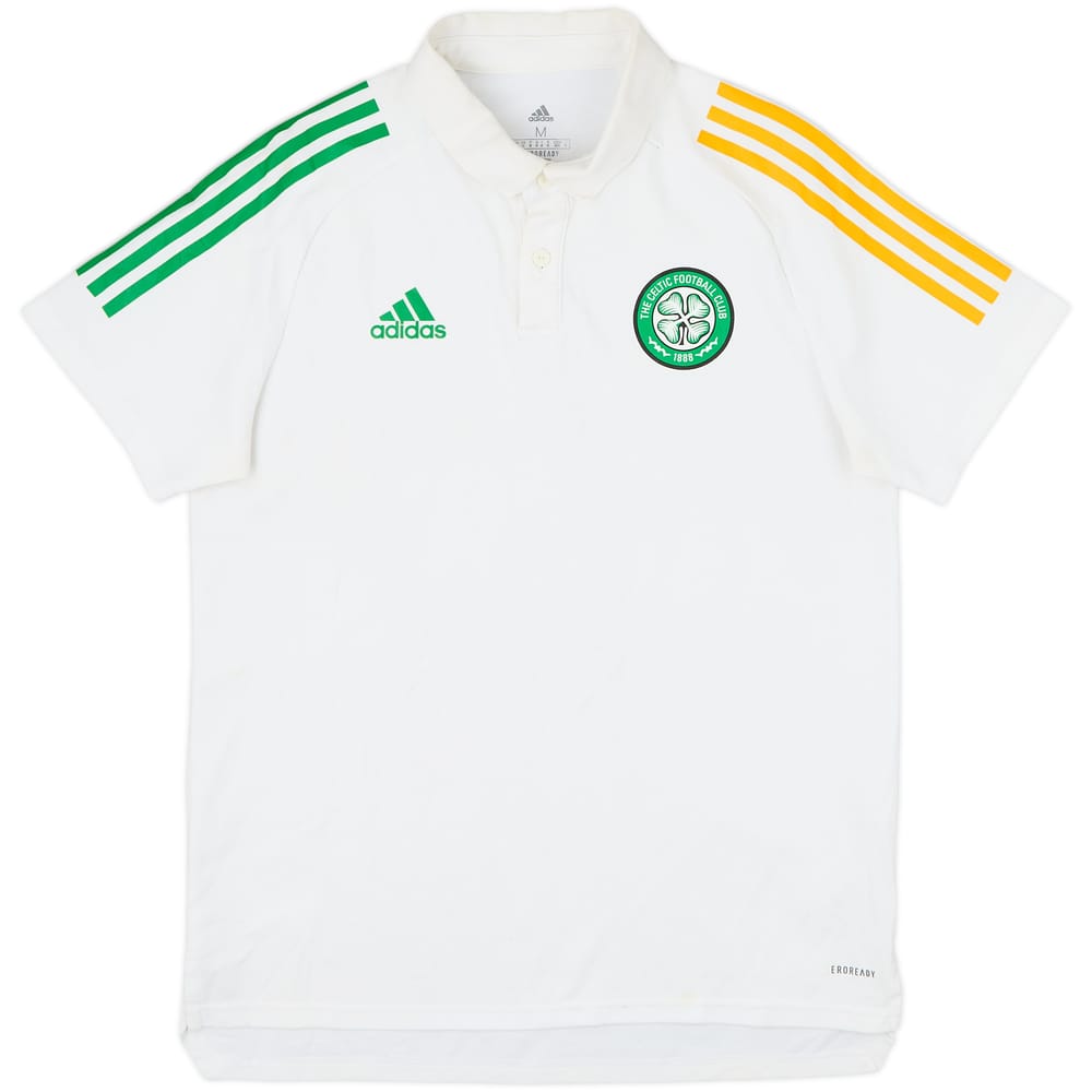 2020-21 Celtic adidas Polo Shirt - 5/10 - (M)