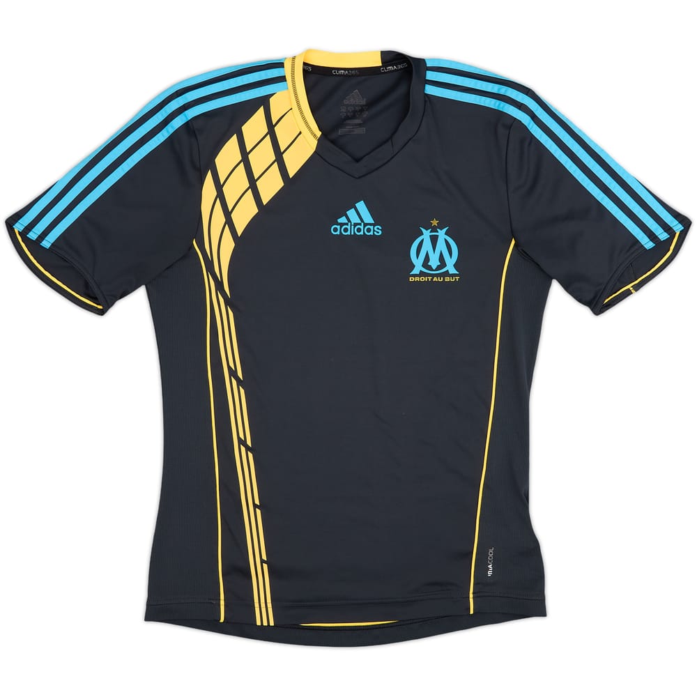 2009-10 Olympique Marseille adidas Training Shirt - 9/10 - (S)