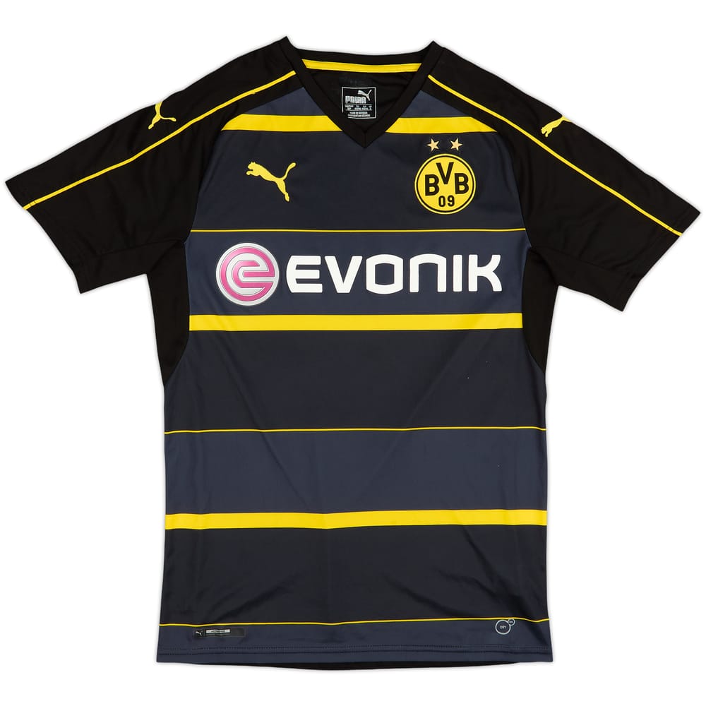 2016-17 Borussia Dortmund Camiseta Visitante - 6/10 - (S)