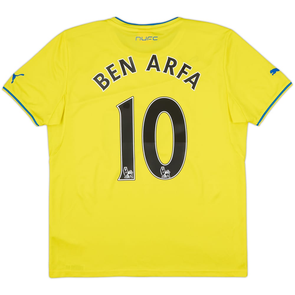 2013-14 Newcastle Third Shirt Ben Arfa #10 - 8/10 - (M)
