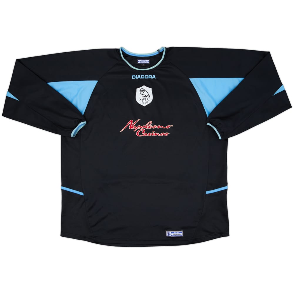 2003-04 Sheffield Wednesday GK Shirt - 9/10 - (XL)