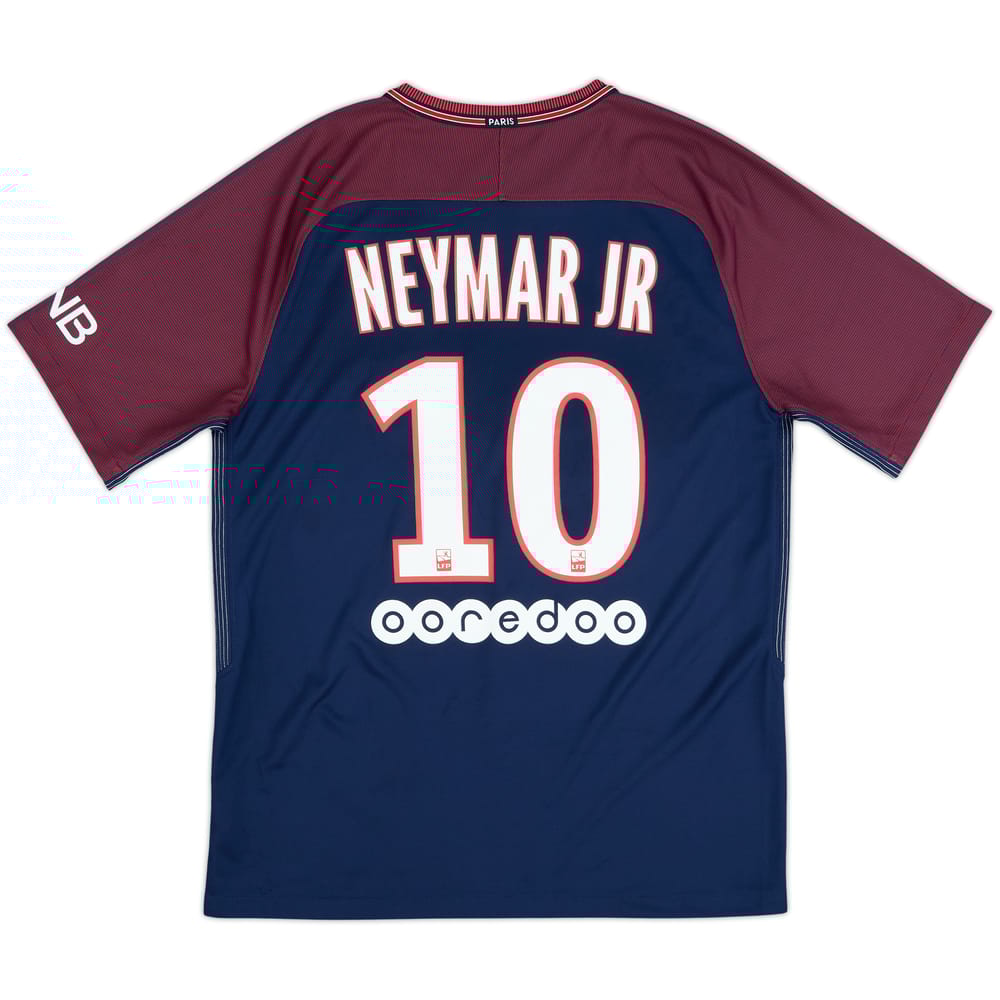 2017-18 Paris Saint-Germain Home Shirt Neymar Jr #10 - 10/10 - (M)