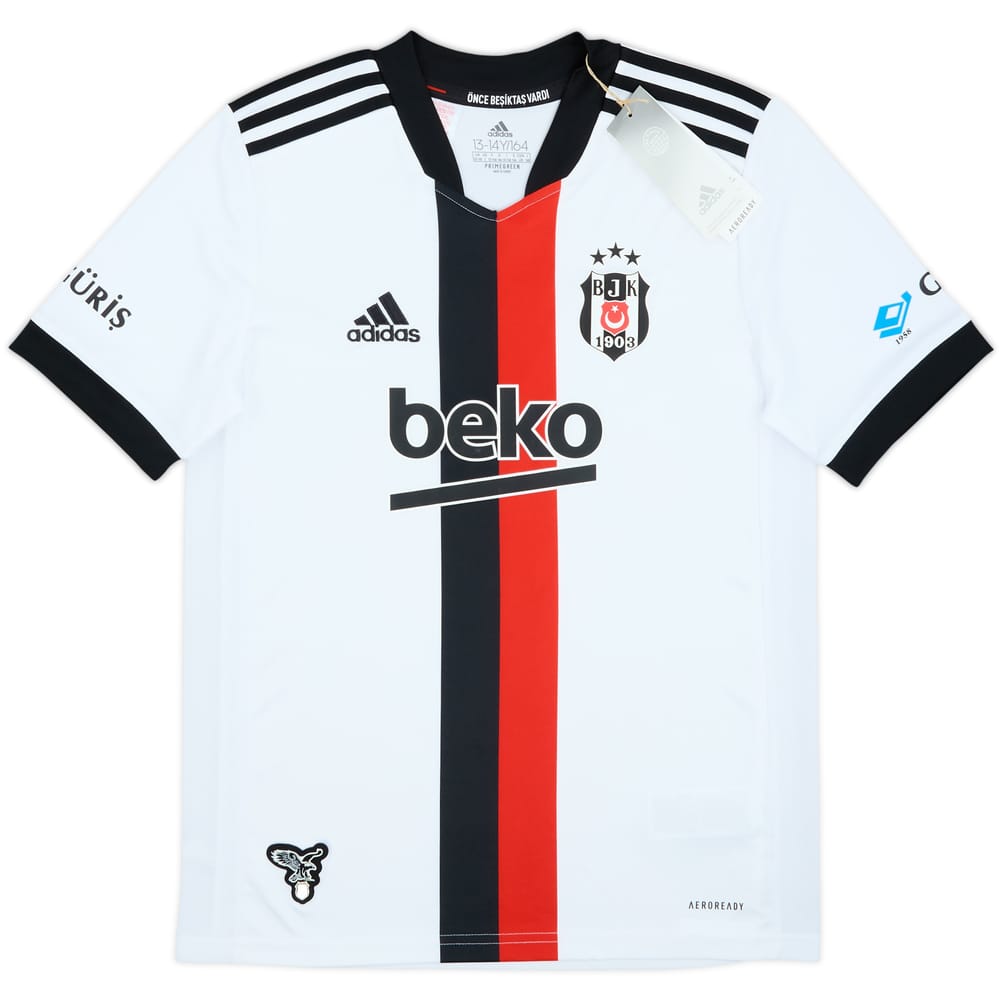 Camiseta de local del Besiktas 2021-22 (L. Niños)