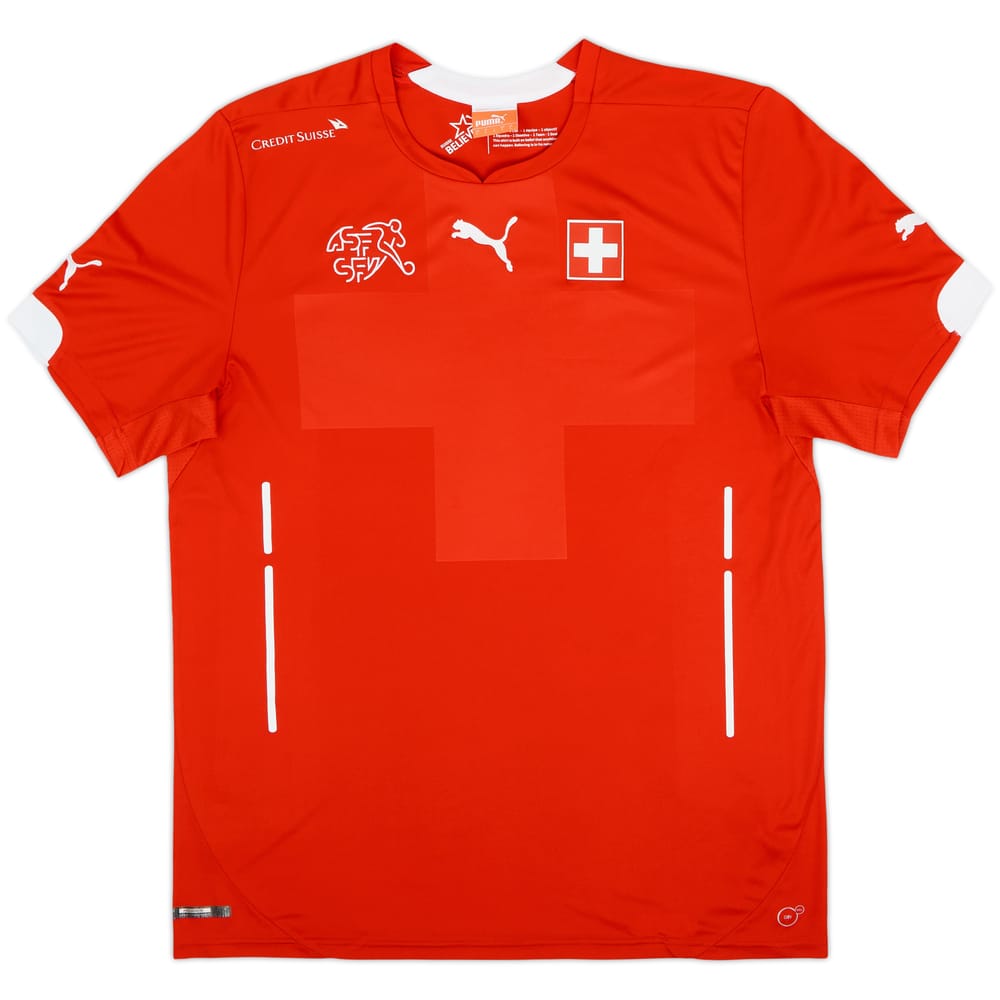 2014-15 Switzerland Home Shirt - 8/10 - (L)